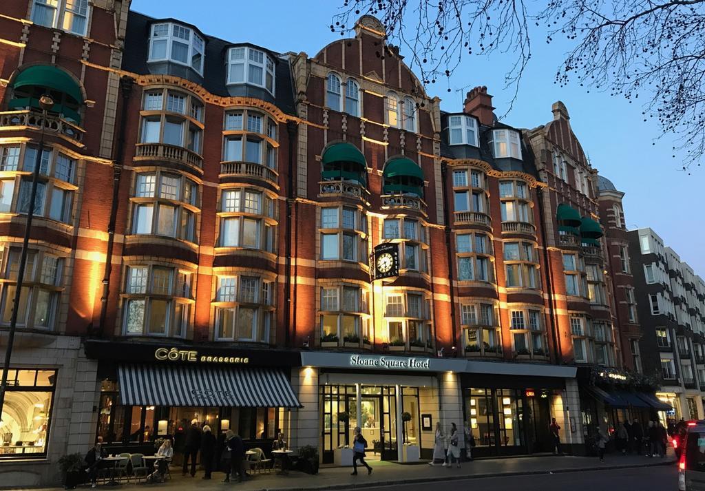 Sloane Square Hotel London Luaran gambar