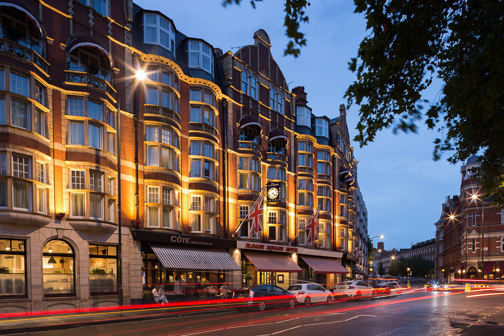 Sloane Square Hotel London Luaran gambar